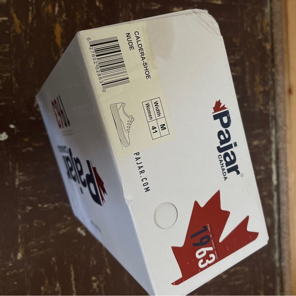 NWT Pajar nude platform sneakers size 10 - Picture 5 of 5